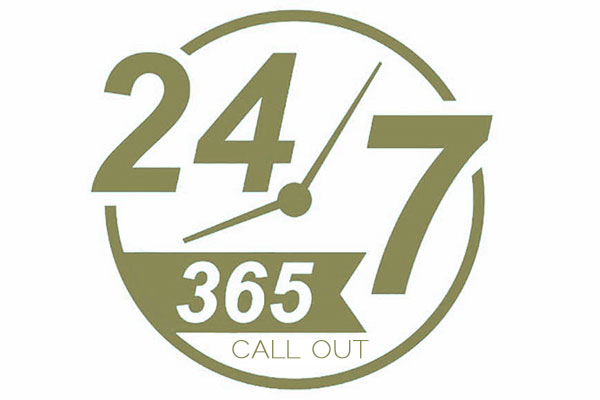24-7 Emergency Call Out Services 24-7 Emergency Call Out Services