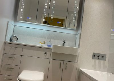 NJ Plumbing Bathroom Install