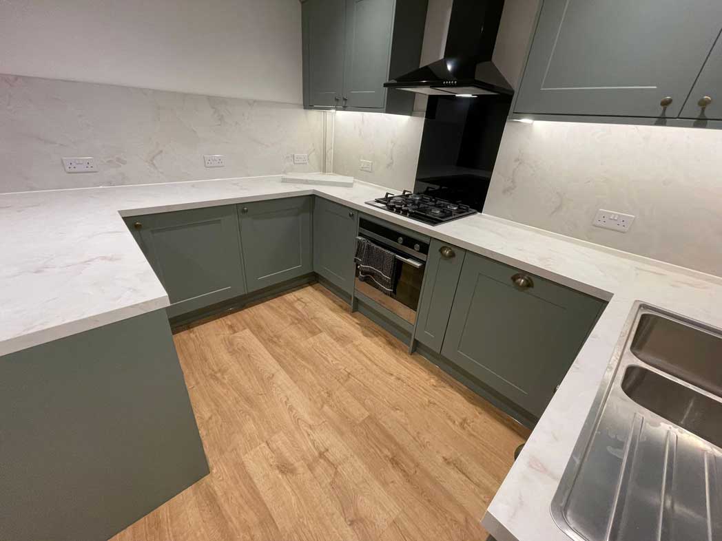 NJPlumbing Kitchen Install
