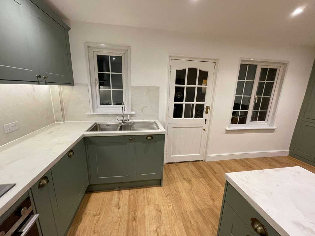 NJPlumbing Kitchen Install